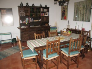 dinner table